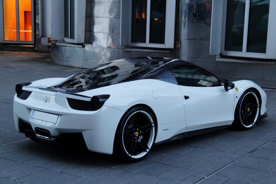  Ferrari 458 Italia Carbon Edition by Anderson Germany 2011 года  (фото 9 из 13)
